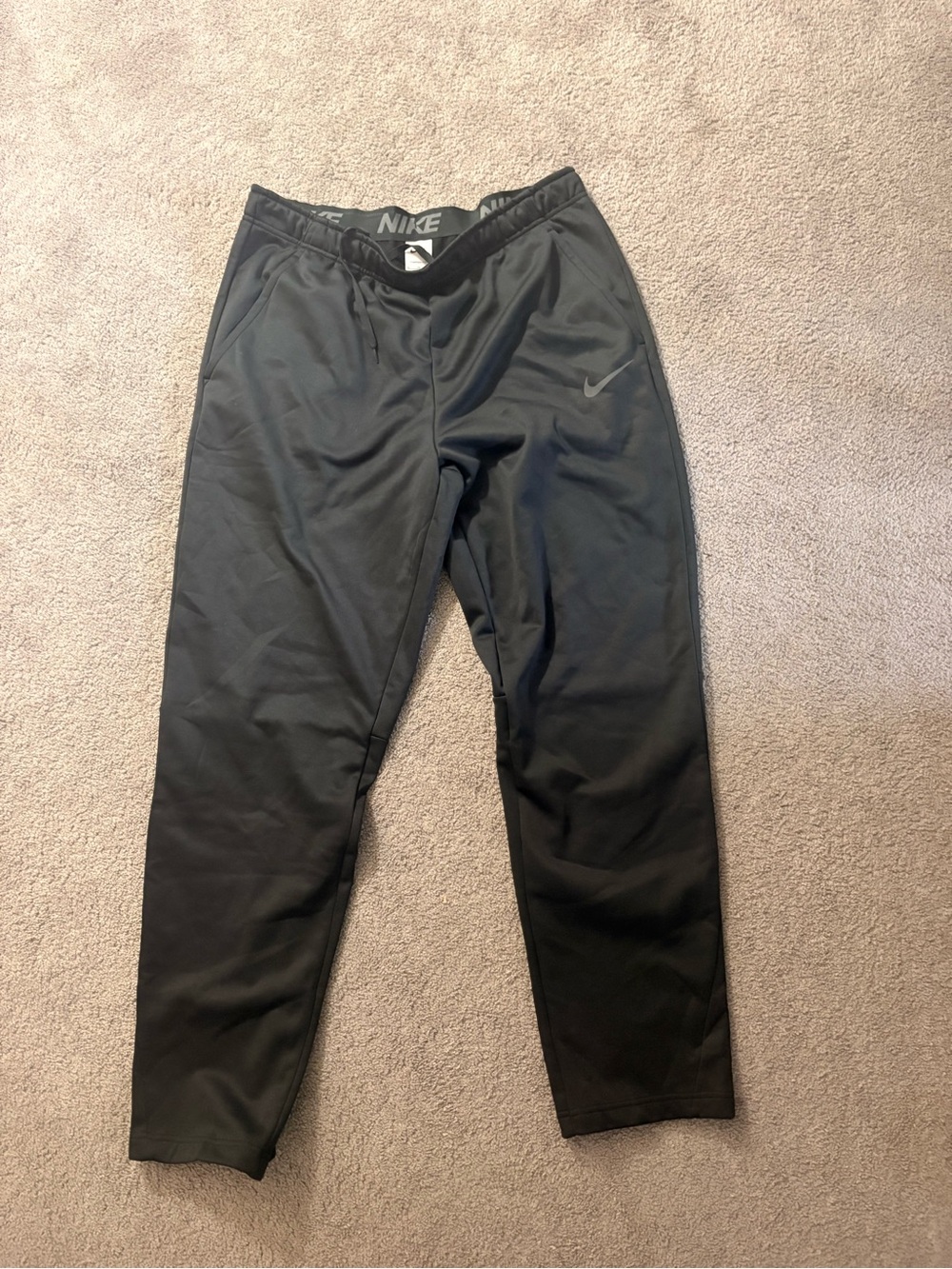 Nike Black Men's Performance Joggers